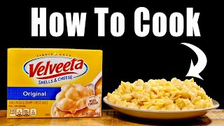 How To Make: Velveeta Shells and Cheese