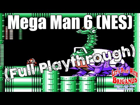 Mega Man 6 (NES - Full Playthrough)