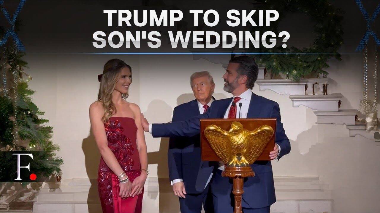 'Bad Timing': Trump Says Iran War Might Keep Him From Son's Wedding | FP Video