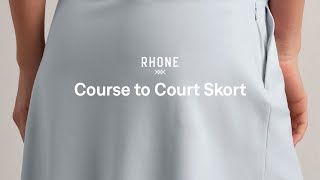 Rhone Course to Court Skort