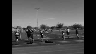 River City Jr Raiders Peewees Amari #11 "Slow Down You Know You Cant Catch Me"