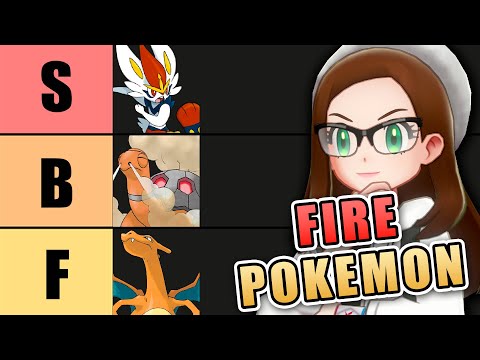 Competitive Pokemon Player Ranks Every FIRE POKEMON