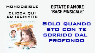 Anteprima - Cristina D'Avena - Karaoke Super Show sigla - Estate D'Amore BASE MUSICALE Sigla TV HD