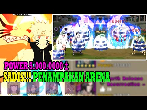 GILA!!VIP1 RASA SULTAN DI ARENA F2P NARUTO | Beast Power Night Ninjas | Bond of Destiny ninja storm
