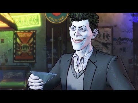 BATMAN Telltale Episode 5 - All Joker Scenes
