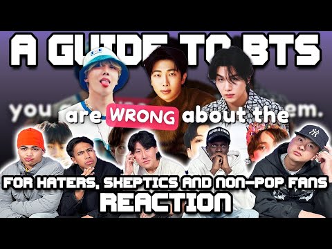 OUR FIRST TIME WATCHING A GUIDE TO BTS!