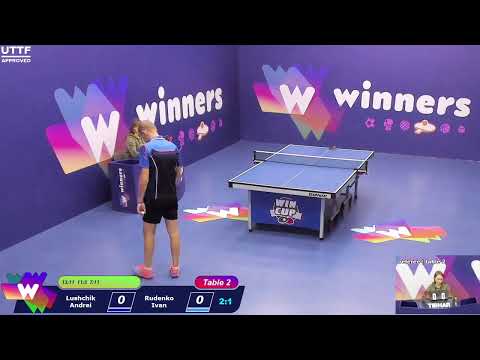 WINners CUP table 2  01.11 Lushchik Andrei - Rudenko Ivan  09:15