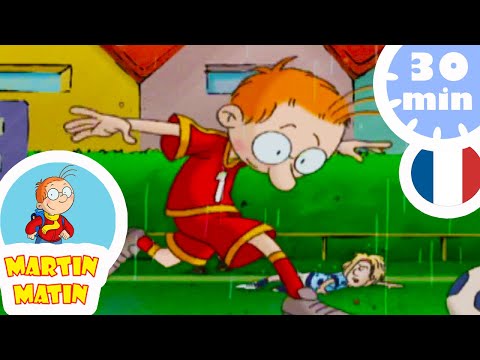 ⚽️ Martin Matin est footballer ! ⚽️ - COMPILATION FR