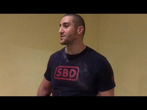 Interview de Sofiane Belkesir après les Championnats du Monde de Powerlifting 🇫🇷