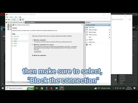 How to Activate VirtualDJ Pro Infinity Blocking inbound and outbound rules