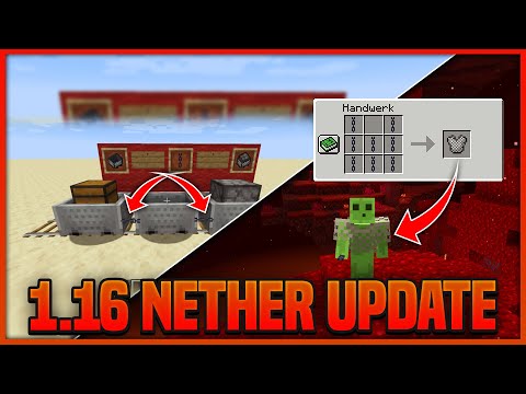 gamingguidesde -  The new CHAINS in Minecraft!  That's still MISSING!  (1.16 Nether Update)