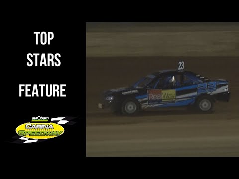 Junior Sedans Top Stars - Final - Carina Speedway - 22/4/2023
