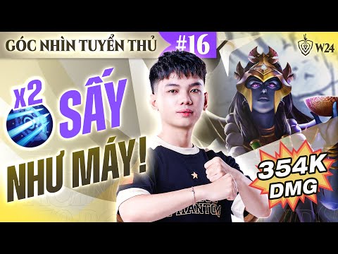 X2 ULTI - SGP FISH "SẤY" KAHLII NHƯ MÁY! | GÓC NHÌN TUYỂN THỦ #16 | ĐTDV MÙA ĐÔNG 2024