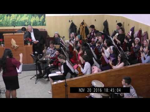 Orchestra Bis. Maranata Vulcan - Cânt Aleluia...