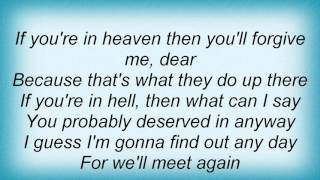 15305 Nick Cave - Idiot Prayer Lyrics