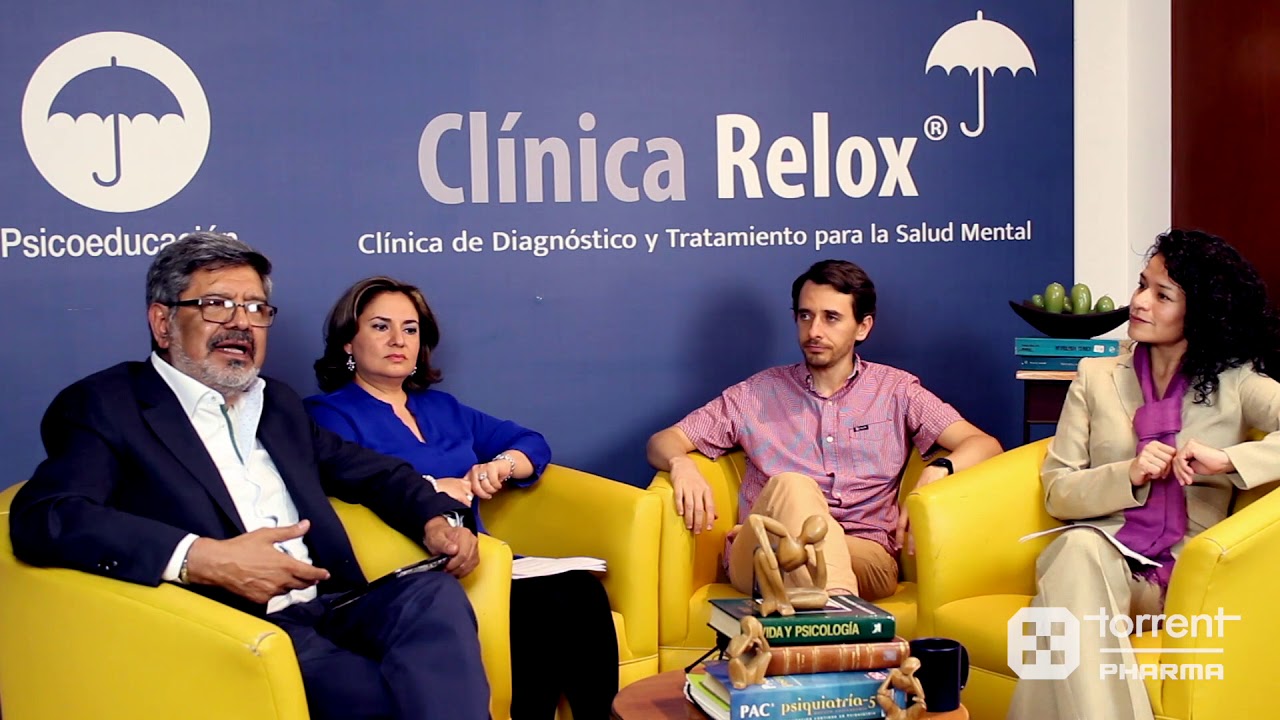 Clínica Relox -- Presenta: ¿Qué es la salud mental?