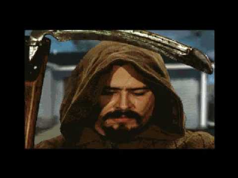 [pc dos] Harvester - Blood drive (cutscene)