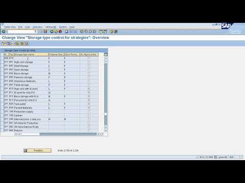 SAP WM Stock Removal Strategies