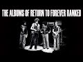 The Albums of RETURN TO FOREVER Ranked