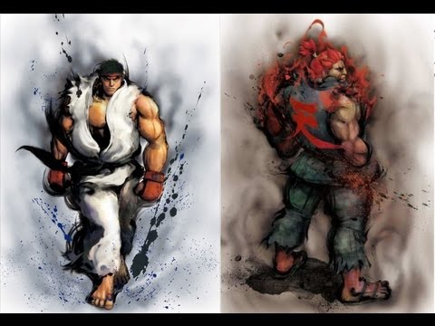 PreachyElf5 [Ryu] vs. Almfelt [Akuma]
