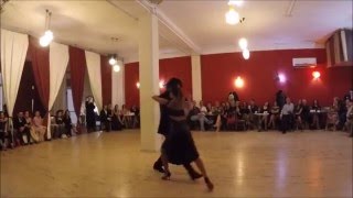 Pata Ancha (Osvaldo Pugliese), Federico Naveira y Sabrina Masso - Calesita Tango Club 2016