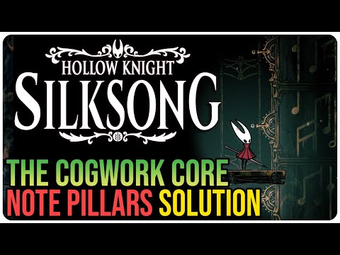 Cogwork Core Notes Puzzle – Hollow Knight Silksong – Architect's Melody