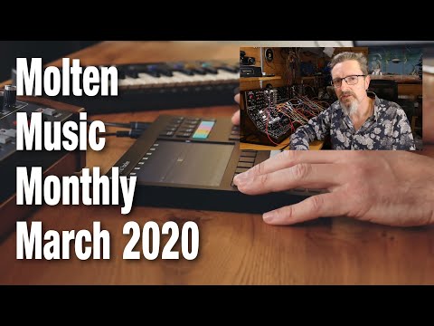 Molten Music Monthly - March 2020