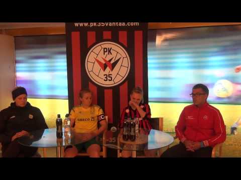 PK-35 TV: Lehdistötilaisuus PK-35 Vantaa - Ilves 3-2