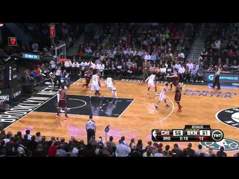 Carlos Boozer 29 points 18 rebounds (big dunk) vs Brooklyn Nets full highlights 04/04/2013 HD