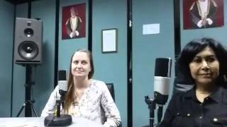 Meet our guests Sharifa Marhuby, live on 90.4FM.