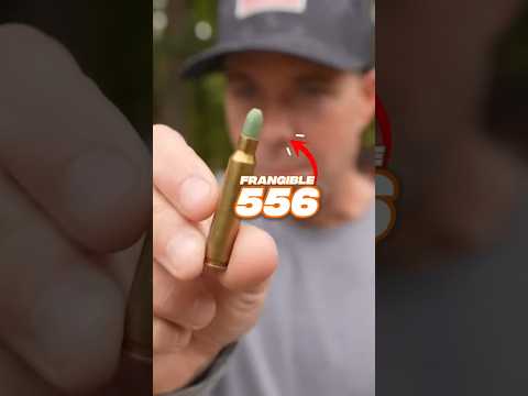 1ShotTV:  What Are 556 Frangible Bullets?