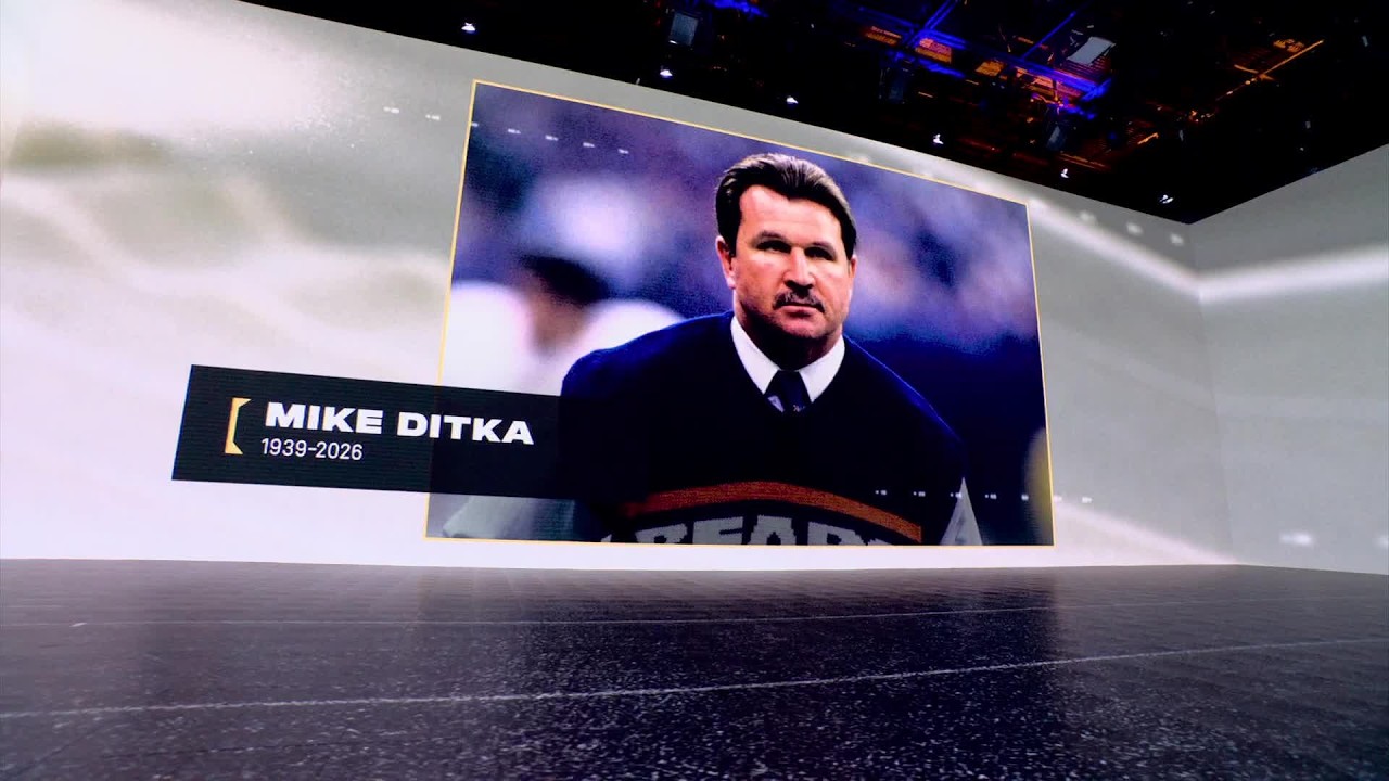Chris Berman reflects on the life and legacy of his friend and NFL legend Mike Ditka | NFL Live