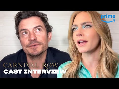 afbeelding Cara Delevingne and Orlando Bloom Share Memories From Set