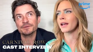 Cara Delevingne and Orlando Bloom Share Memories From Set
