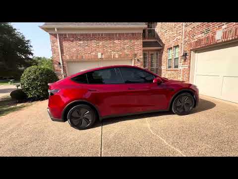 2026 Tesla Model Y Juniper Ultra Red - it’s an AMAZING  color - the BEST Tesla Color!! @tesla