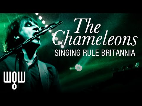 Whitby Goth Weekend - The Chameleons Vox - 'Singing Rule Britannia' Live