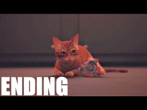 Stray [PS5] Walkthrough Gameplay Part 6 Ending - No Commentary