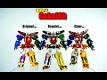 MINIPLA GokaiOh 海賊合体ゴーカイオー Repaint