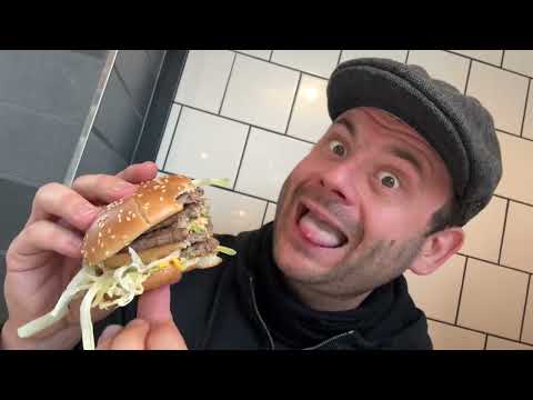 Der neue Double Big Mac - MC Donalds Klassiker mit mehr Fleisch (doppelt so viel) mampfen & bewerten