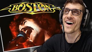 MY FIRST TIME Hearing BOSTON - &quot;More Than a Feeling&quot; (REACTION)