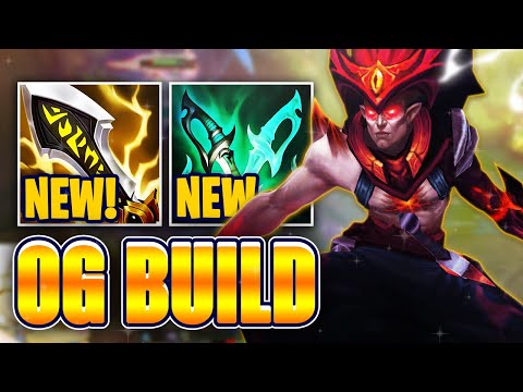 NEW IE AND PD = OLD SCHOOL YASUO BUILD!