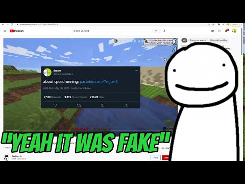 Dream Reacts to "Dream Finally Admits He Cheated" by Fireb0rn