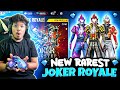 Free Fire New Only Joker Royale 😍in Indian 🇮🇳Server ? POOR TO RICH - Garena Free Fire