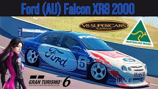 The Only V8 Supercar in Gran Turismo  #granturismo #gt6 #fordfalcon #v8supercars