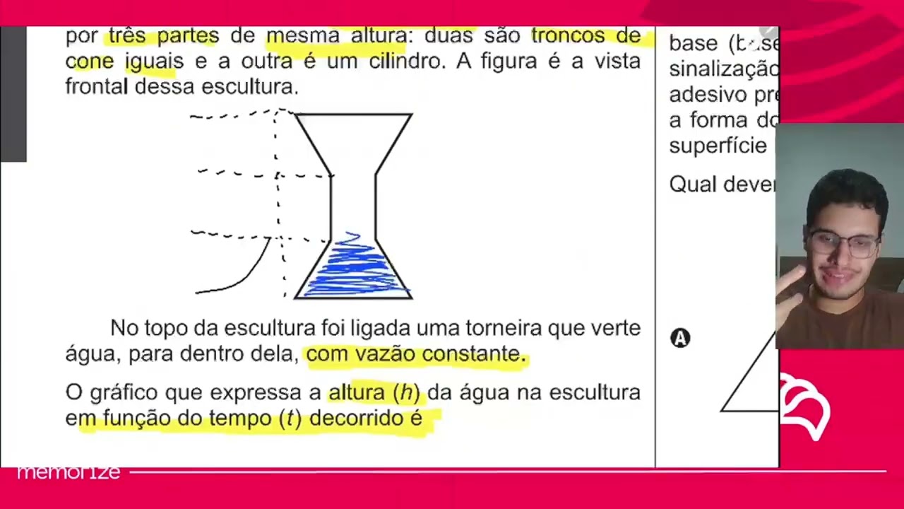 Resolução em Vídeo — Questão 143 ENEM 2014