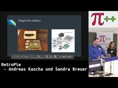 RetroPie – Pi and More 11½ - HS Niederrhein - 6. April 2019