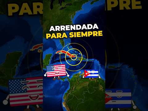 La base de EE. UU. en Cuba que está arrendada para siempre ⚓ #historia #curiosidades