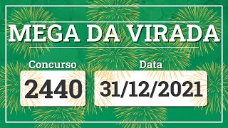 Capa de MEGA-SENA 