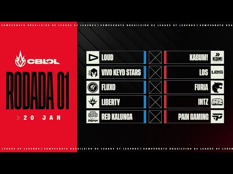 CBLOL 2024: 1ª Etapa - Fase de Pontos | Semana 1 - Rodada 1