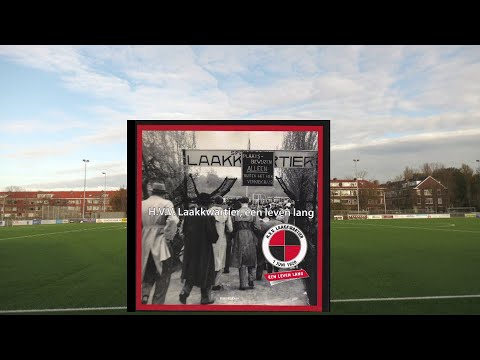 H V V  Laakkwartier, een leven lang. De boekpresentatie 100 jaar Laakkwartier.